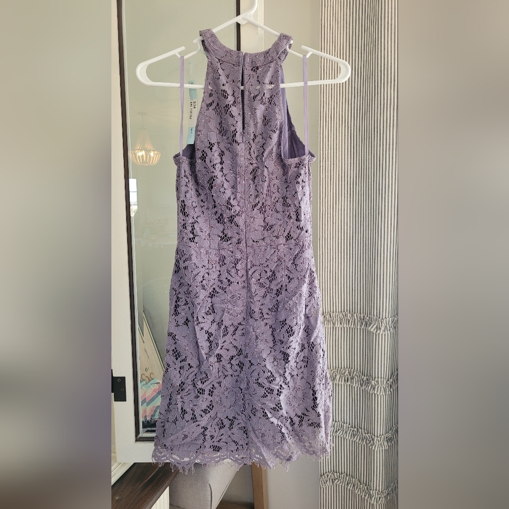 Lace Mini Dress - Picture 3 of 4